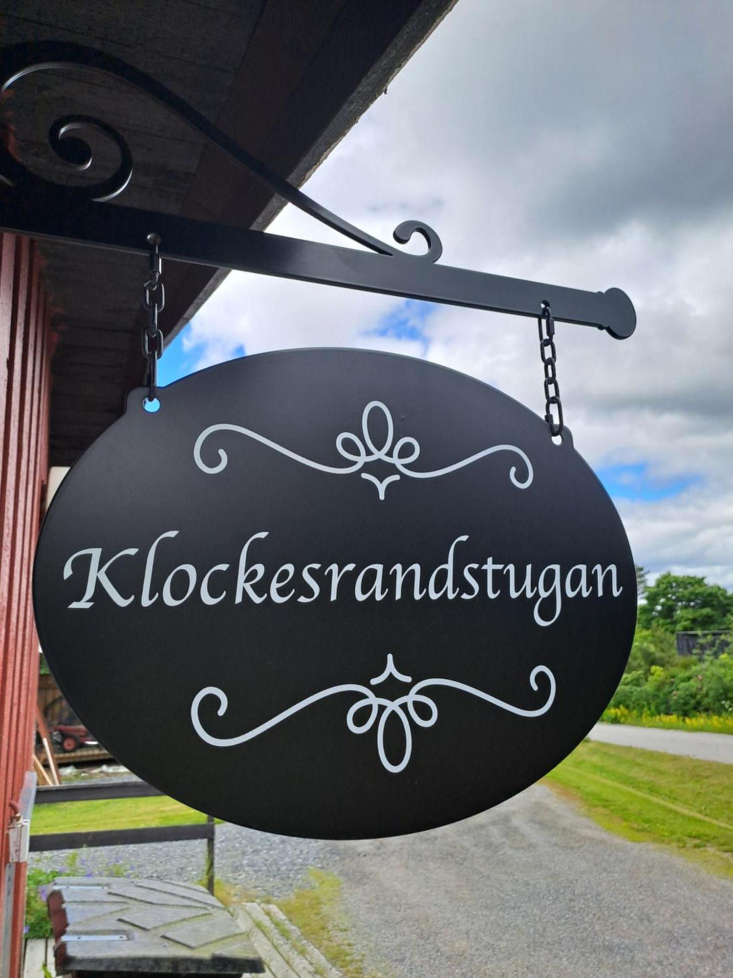 Klockestrandstugan-Hoega Kusten Kramfors Zewnętrze zdjęcie